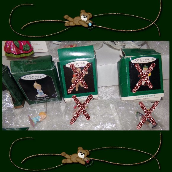 Hallmark Ornaments! {X5} - Picture 5 of 7